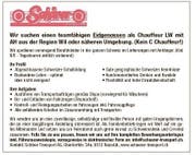 Dieses Inserat sorgt für Empörung. (Screenshot: PD/Wiler Nachrichten)