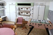 Auch in der ehemaligen Backstube sind Gäste willkommen.