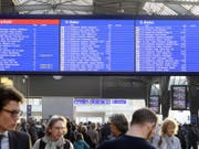 Zu viele Verspätungen zwingen die SBB zum Eingeständnis: «Ja, wir haben ein Problem.» (Bild: KEY)