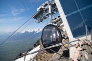 Die Staubern-Seilbahn nimmt ihren Betrieb wieder auf. (Bild: Ralph Ribi)