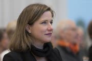 Christa Markwalder: «Man kann doch solche Treffen nicht vergessen.» (Bild: KEY)