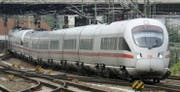 Ein ICE-Zug der Deutschen Bahn. (Bild: KEY)