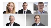 Die fünf Bisherigen: Barbara Keller-Inhelder (Rapperswil), Roland Rino Büchel (Oberriet), Mike Egger (Berneck), Thomas Müller (Rorschach) und Lukas Reimann (Wil)