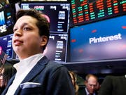 Pinterest CEO Ben Silbermann kann mit dem Börsengang seiner Fotoplattform zufrieden sein. (Bild: KEYSTONE/EPA/JUSTIN LANE)
