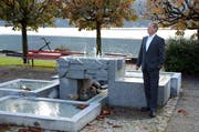 Sieht keinen Sinn im Bestehen des Regionalentwicklungsverbands: Remo Zberg, Gemeindepräsident von Hergiswil und Präsident der Gemeindepräsidentenkonferenz. (Bild: Martin Uebelhart, Hergiswil, 6. Oktober 2017)