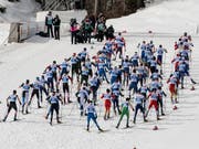 Die «Operation Aderlass» warf einen Schatten auf die nordische Ski-Weltmeisterschaften in Seefeld (Bild: Peter Schneider / Keystone)