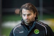 SC Brühl Trainer Heris Stefanachi. (Bild: Urs Bucher)