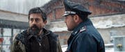Cesare (Luigi Lo Cascio, links) mit dem korrupten Polizeikommandanten Boerio (Leonardo Nigro). (Bild: Cineworx)