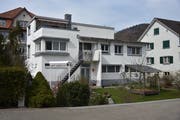 Das Haus Thurau in Wattwil, das vor rund 90 Jahren als «Haus ohne Dach» bekannt geworden war, gibt es noch immer. (Bild: Anina Rütsche)