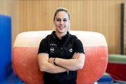 Giulia Steingruber ist auf dem Weg zu ihrem Comeback. (Bild: Urs Lindt / Freshfocus, Magglinen, 2. April 2019)