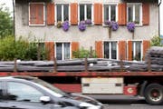 1,1 Millionen Schweizer leben mit übermässigem Strassenlärm. (Quelle: ky)