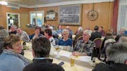 Die Mitglieder der Heimatkundlichen Vereinigung Giswil schwelgten in Erinnerungen. (Bilder: PD)