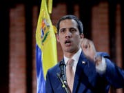 Das Oberste Gericht in Venezuela hat am Montag (Ortszeit) die Aufhebung der parlamentarischen Immunität von Oppositionsführer Juan Guaidó gefordert. (Bild: KEYSTONE/AP/NATACHA PISARENKO)