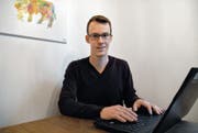 Andreas Bruun will den Bauern bei der Direktvermarktung helfen. (Bild: Kurt Peter)