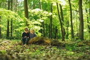 iPads im Wald: So besteht die Ablenkungsgefahr sogar in der freien Natur. (Bild: Getty)