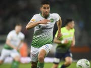 Nassim Ben Khalifa darf nun im Abschlusstraining wieder dem Ball nachjagen. (Archivaufnahme) (Bild: Keystone/GIAN EHRENZELLER)