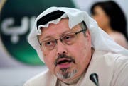 Brutal ermordet: der saudische Journalist Kamal Khashoggi. (Bild: Hasan Jamali/AP, Manama, 15. Dezember 2014)
