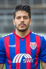 Roberto Rodriguez spielt seit Januar beim KFC Uerdingen in der 3. Liga in Deutschland. (Bild: PD)