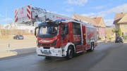 Das Märstetter Unikat vereint die Eigenschaften zweier Feuerwehrautos. (Bild: PD/BRK News)