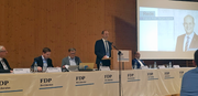 Der neugewählte Fabian Peter spricht an der FDP-Delegiertenversammlung. (Bild: Martina Odermatt, 2. April 2019)