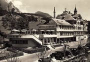 So sah das Hotel Sternen in Unterwasser in den 1930er-Jahren aus. Der Betrieb war seit dem 19. Jahrhundert als Luft- und Molkenkurort eine Institution. (Bild: PD)