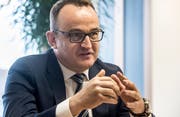 Remo Lobsiger, Leiter Firmenkunden der Thurgauer Kantonalbank. Bild: Reto Martin