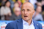 FCSG-Trainer Peter Zeidler am Auswärtsspiel gegen die Young Boys vom vergangenen Sonntag. (Bild: Anthony Anex/KEY - 31. März 2019)