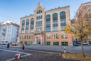 Dieses Haus des Vereins Sono an der Davidstrasse 25 in St.Gallen kam im vergangenen November unter den Hammer. Der Erlös: 8,6 Millionen Franken. (Bild: Urs Bucher)
