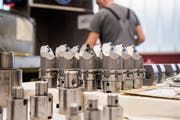 Mehr als ein Drittel der Industriefirmen hat die Kapazitätsauslastung gesteigert. Bild: Reto Martin