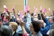 (Bild: Pius Amrein, Hildisrieden, 2. April 2019)