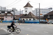 Das Tramhüsli am Centralplatz in Emmenbrücke wird am 4. April eröffnet. (Bilder: Philipp Schmidli, 2. April 2019)