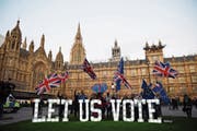 Die Briten sind tief gespalten im Streit um den Brexit. Und auch das Parlament weiss bislang nur, was es nicht will.