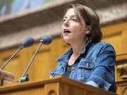 Hegt Ambitionen für den Ständerat: die Waadtländer SP-Nationalrätin Ada Marra. (Bild: Keystone/ANTHONY ANEX)