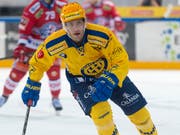 Perttu Lindgren sorgt mit seiner Rückkehr beim HCD für neue Impulse und Torgefahr (Bild: KEYSTONE/PPR/MELANIE DUCHENE)