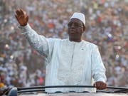 Macky Sall ist zum zweiten Mal als Präsident von Senegal vereidigt worden. (Archivbild (Bild: KEYSTONE/EPA/NIC BOTHMA)