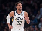 Thabo Sefolosha erzielte beim Sieg gegen Charlotte 14 Punkte - so viele wie noch nie in dieser NBA-Saison (Bild: KEYSTONE/AP/MARY ALTAFFER)