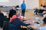 Der Start zur Weiterbildung in Sportmanagement im HSG-Weiterbildungszentrum Holzweid. (Bild: PD)
