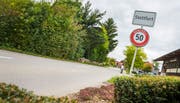 Die östliche Ortseinfahrt von Stettfurt. (Bild: Andrea Stalder)