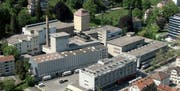 Das Areal der Brauerei Schützengarten an der St.Jakob-Strasse in St.Gallen. (Bild: PD)