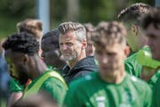 Alain Sutter: «Natürlich gibt es Selbstkritik. Wir analysieren ganz nüchtern.» (Bild: Michel Canonica)