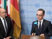 Deutschland und Frankreich haben am Dienstag eine «Allianz der Multilateralisten» ins Leben gerufen - das gaben die Aussenminister der beiden Länder bekannt. (Bild: KEYSTONE/AP United Nations/MARK GARTEN)
