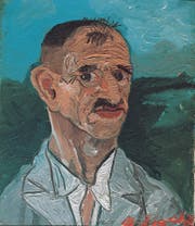 Antonio Ligabues Selbstporträts erinnern an jene Van Goghs. (Bild: PD/Privatsammlung)