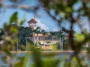Eine Frau aus China ist auf dem Gelände von US-Präsident Donald Trumps Club Mar-a-Lago festgenommen worden. (Bild: KEYSTONE/AP/J. DAVID AKE)