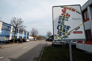 Im Industriegebiet Bösch in Hünenberg soll die Attraktivität gesteigert werden. Dies will eine IG erreichen. (Bild: Stefan Kaiser (2. April 2019))