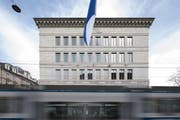 Bislang hat sich die Schweizerische Nationalbank geziert, die Klimaauswirkungen ihrer Anlagen auszuweisen. (Bild: Gaetan Bally, Keystone, Zürich, 11. Apil 2018)