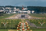 Lärm beim Anflug nach Zürich sorgt seit Jahren für Ärger in Deutschland – jetzt könnte Bewegung in das Dossier kommen. Bild: Christian Beutler/Keystone