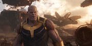 Thanos, ein allmächtiger Titan, ist der eigentliche Star der Avengers-Filme. (Bild: Marvel Studios)