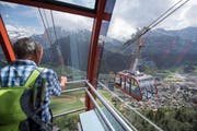 Von den Titlisbahnen ausgebootet: Die Brunnibahnen unterliegen im Streit um das Touristen-GA. Bild: Urs Flüeler/Keystone (Engelberg, 4. Juli 2018)