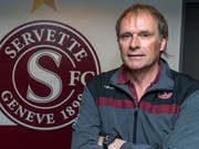 Alain Geiger befindet sich mit Servette auf dem besten Weg in die Super League (Bild: KEYSTONE/MARTIAL TREZZINI)