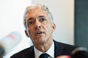 Mächtiger als ein Bundesrat? Bundesanwalt Michael Lauber. (Bild: Peter Schneider/Keystone)